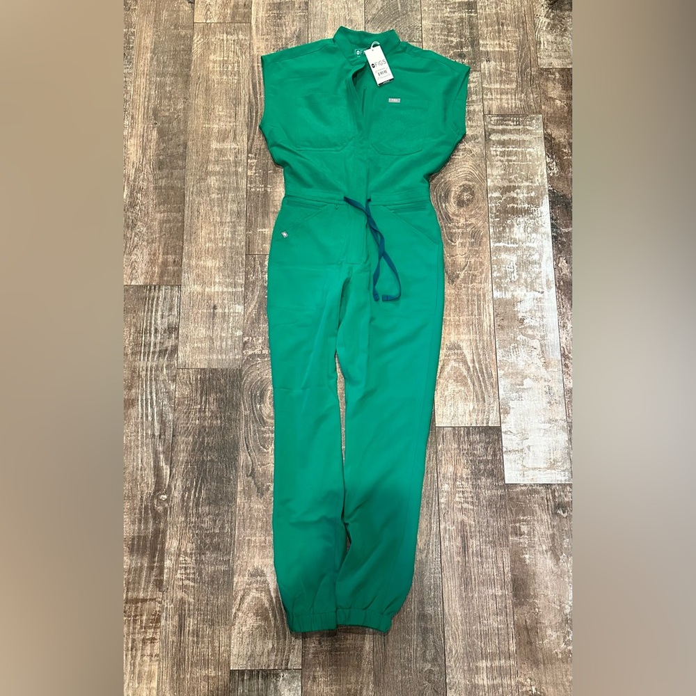Figs Evergreen Jumpsuit